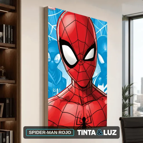 SPIDER-MAN ROJO