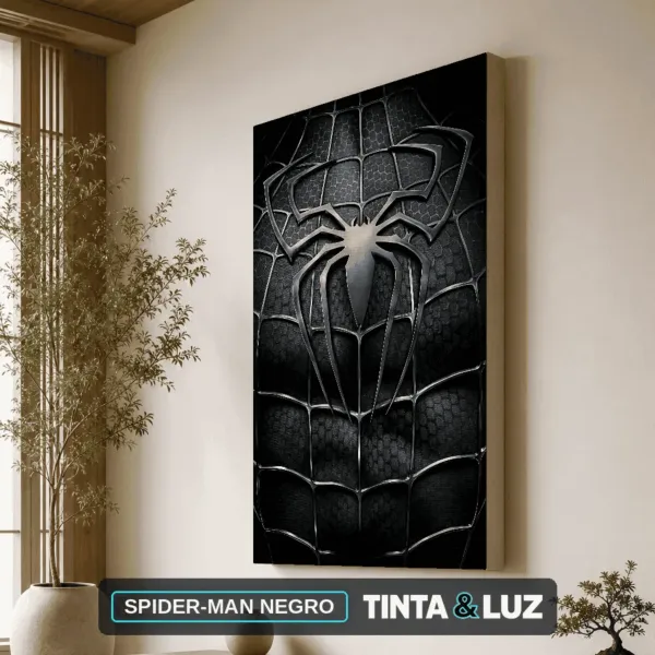 SPIDER-MAN NEGRO