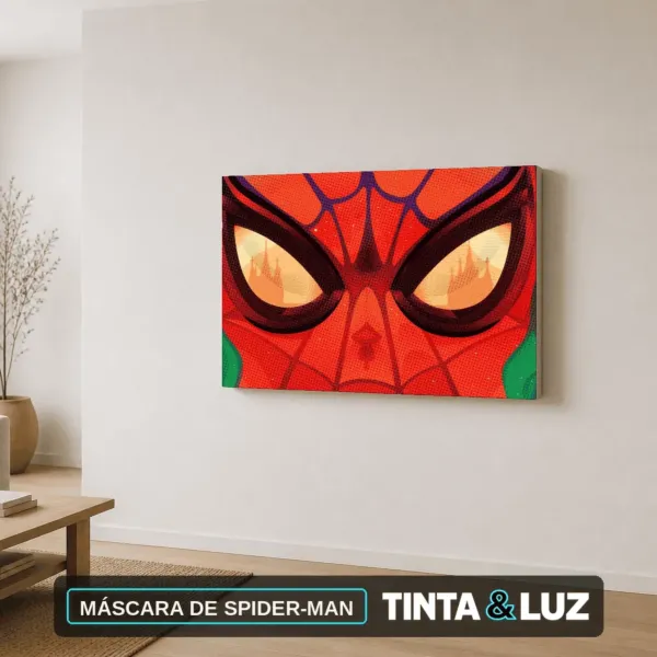 MÁSCARA DE SPIDER-MAN
