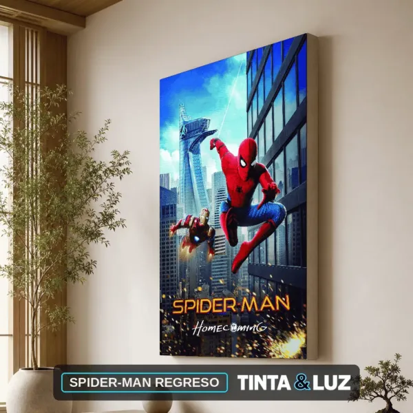 SPIDER-MAN REGRESO