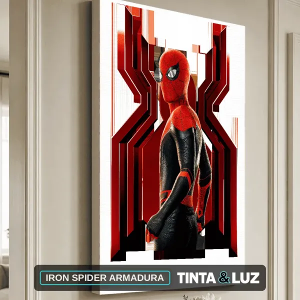 IRON SPIDER ARMADURA