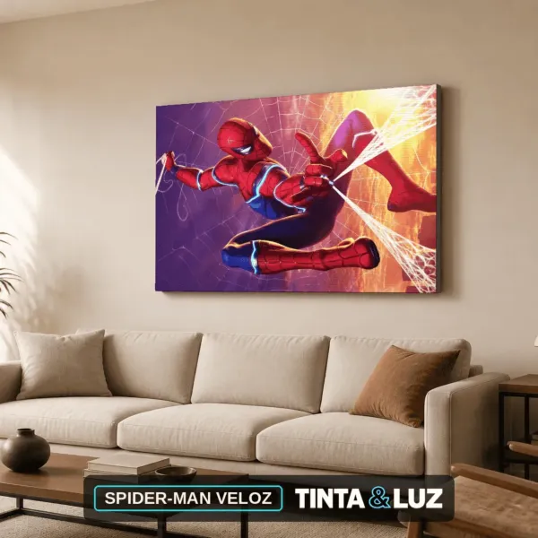SPIDER-MAN VELOZ