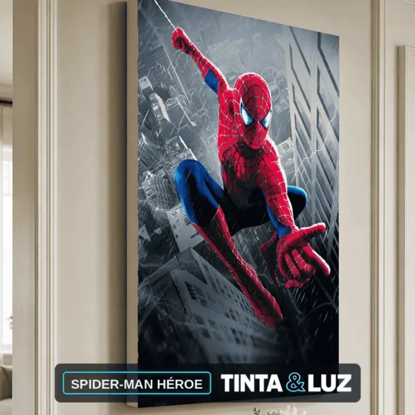 SPIDER-MAN HÉROE