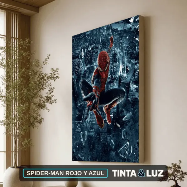 SPIDER-MAN ROJO Y AZUL