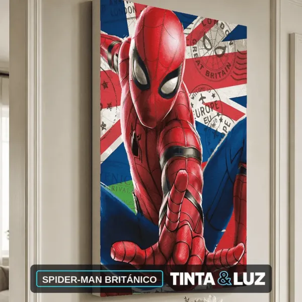 SPIDER-MAN BRITÁNICO