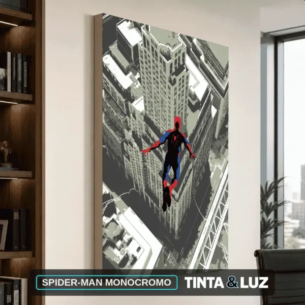 SPIDER-MAN MONOCROMO