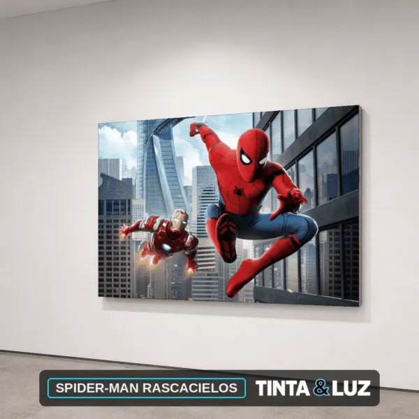 SPIDER-MAN RASCACIELOS