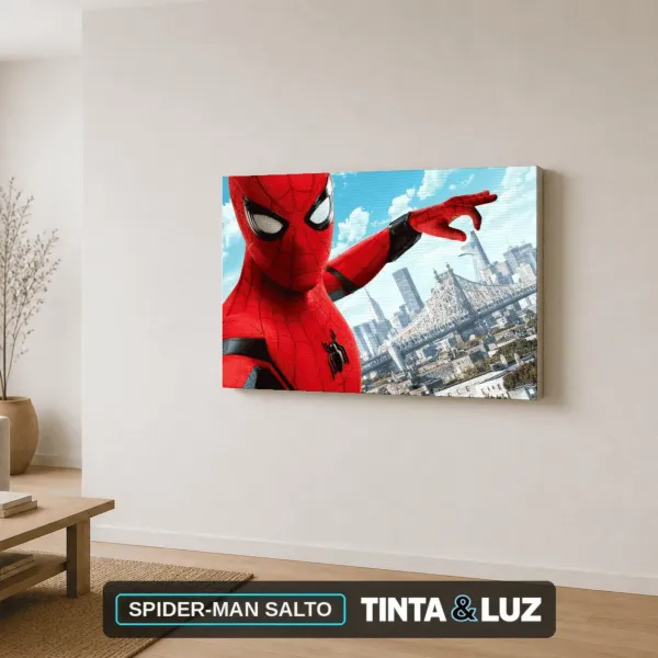 SPIDER-MAN SALTO