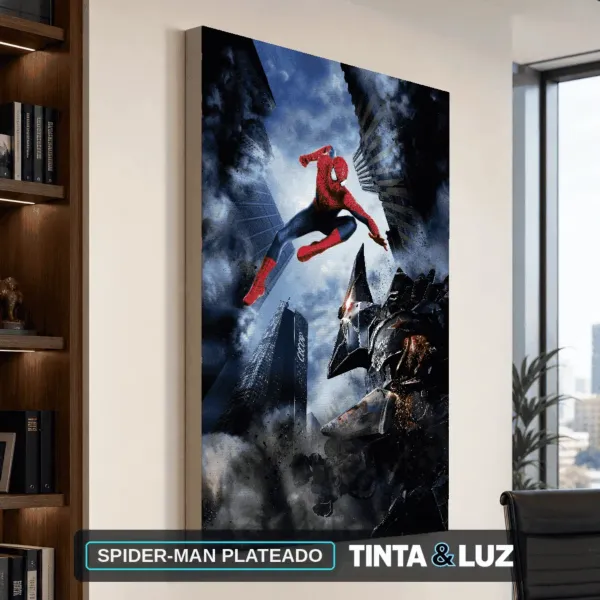 SPIDER-MAN PLATEADO