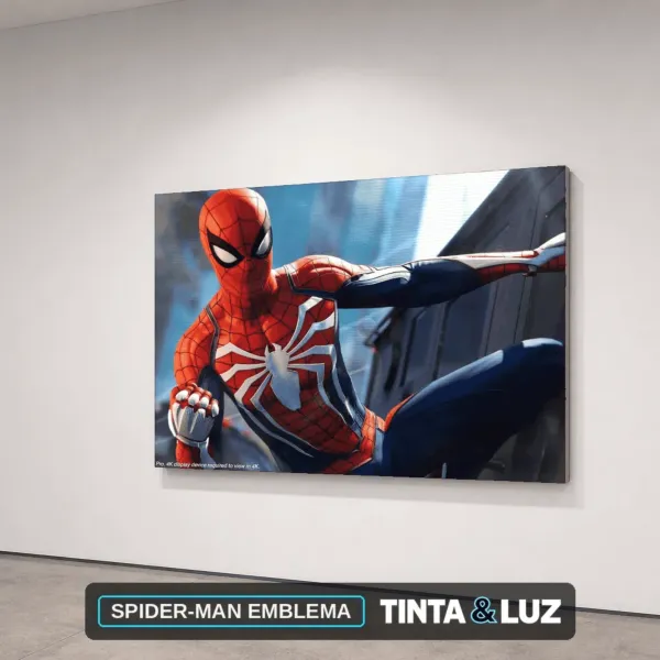 SPIDER-MAN EMBLEMA