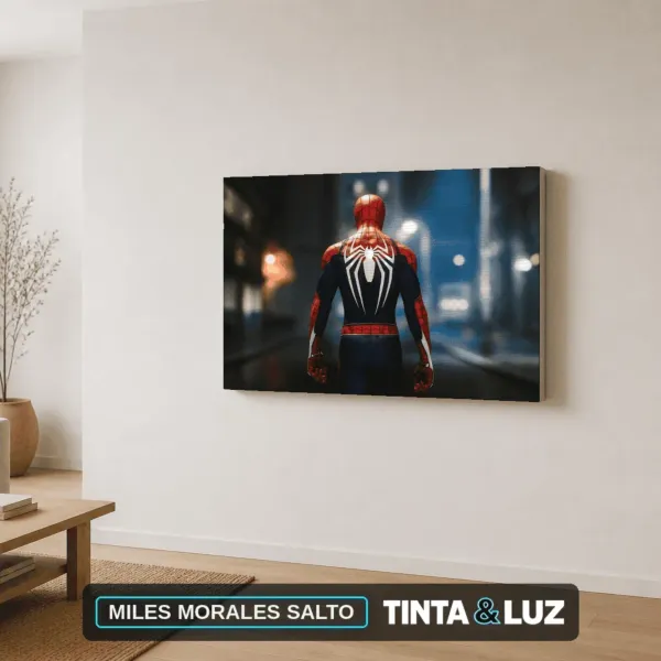 MILES MORALES SALTO