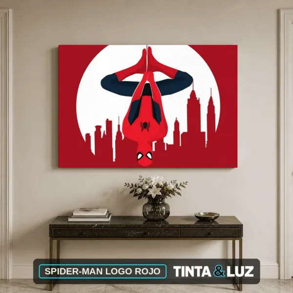 SPIDER-MAN LOGO ROJO
