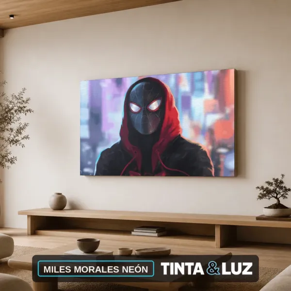 MILES MORALES NEÓN