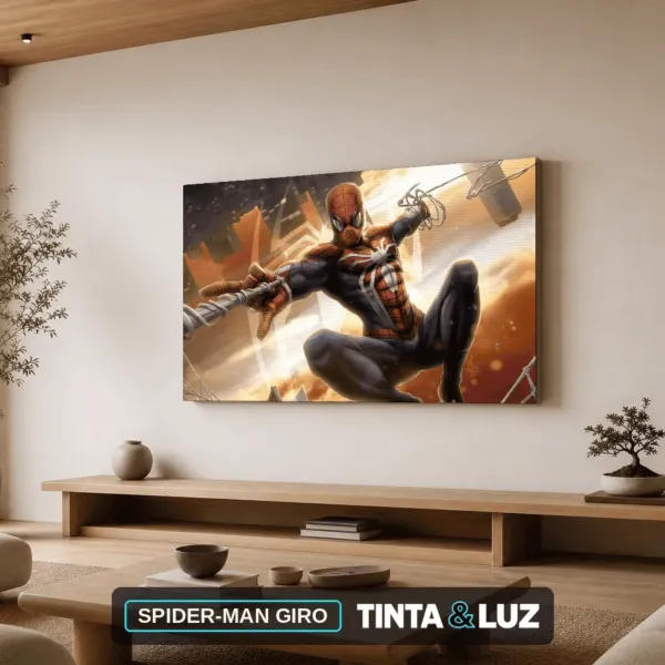 SPIDER-MAN GIRO
