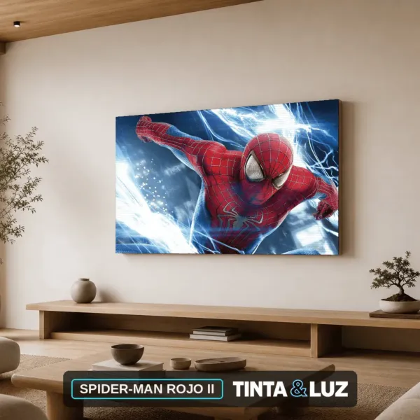 SPIDER-MAN ROJO II