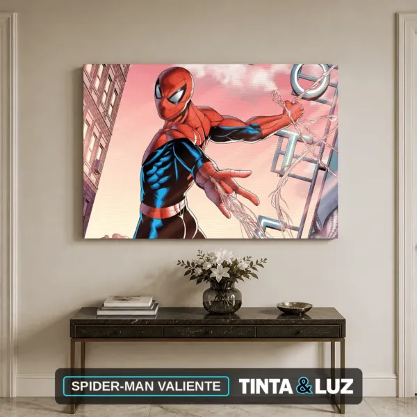 SPIDER-MAN VALIENTE