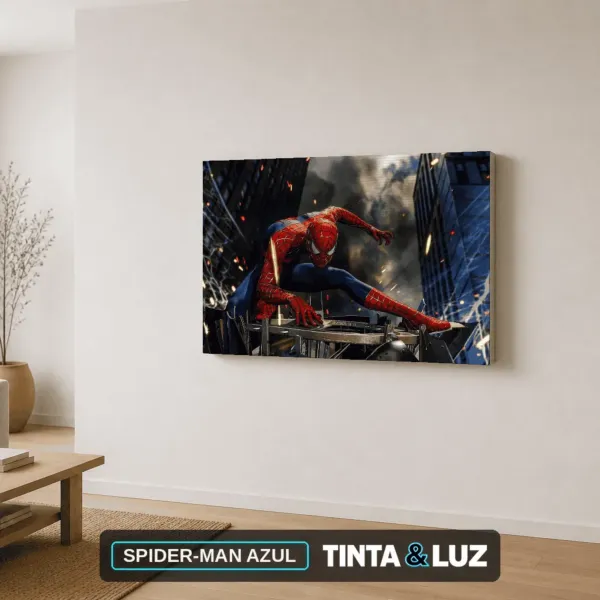 SPIDER-MAN AZUL