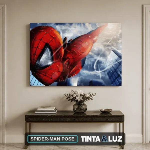 SPIDER-MAN POSE