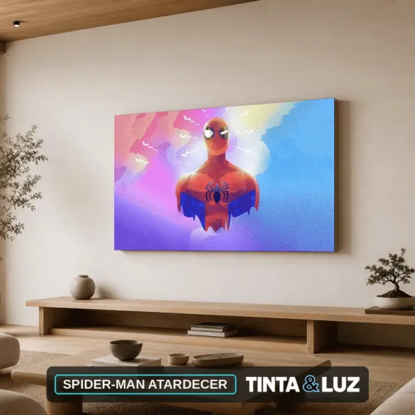 SPIDER-MAN ATARDECER