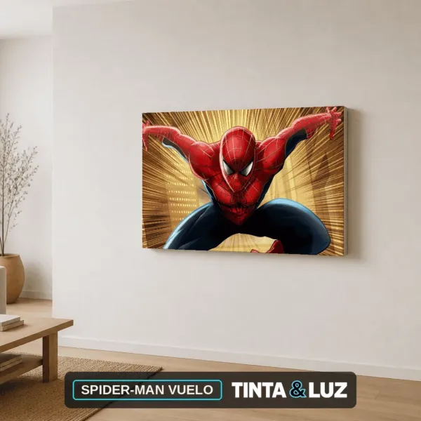 SPIDER-MAN VUELO