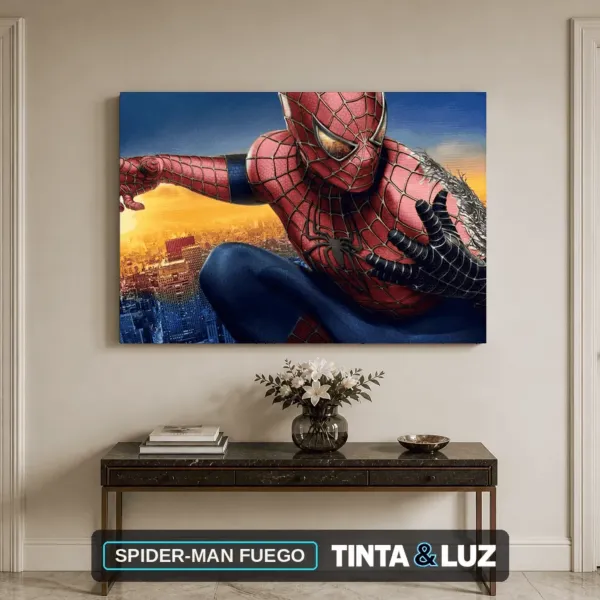 SPIDER-MAN FUEGO