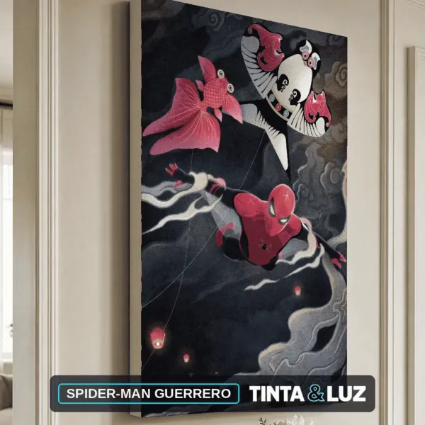 SPIDER-MAN GUERRERO