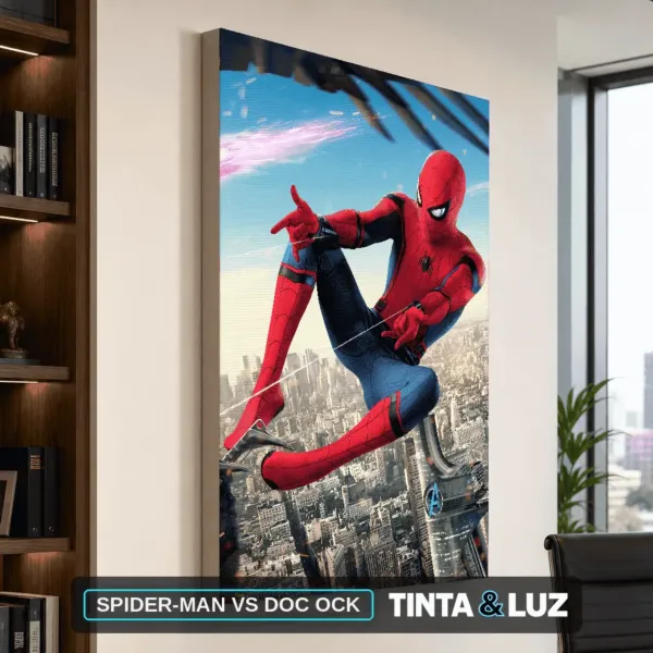 SPIDER-MAN VS DOC OCK