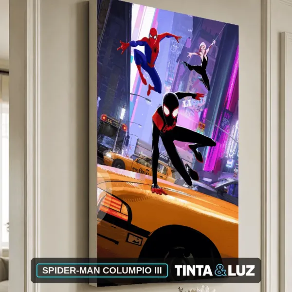 SPIDER-MAN COLUMPIO III