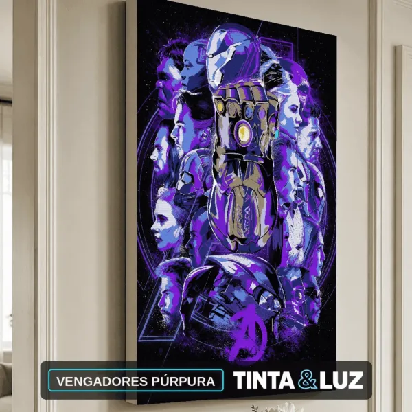 VENGADORES PÚRPURA