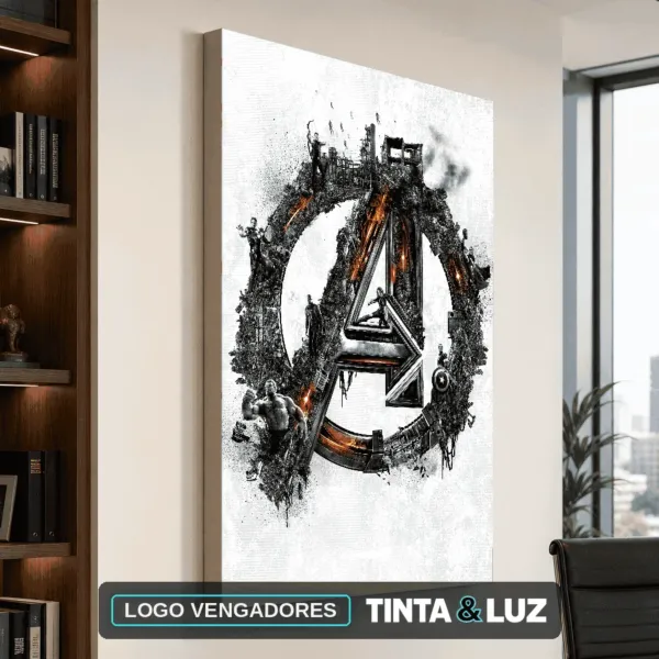 LOGO VENGADORES