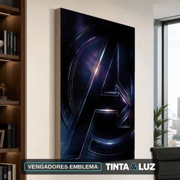 VENGADORES EMBLEMA