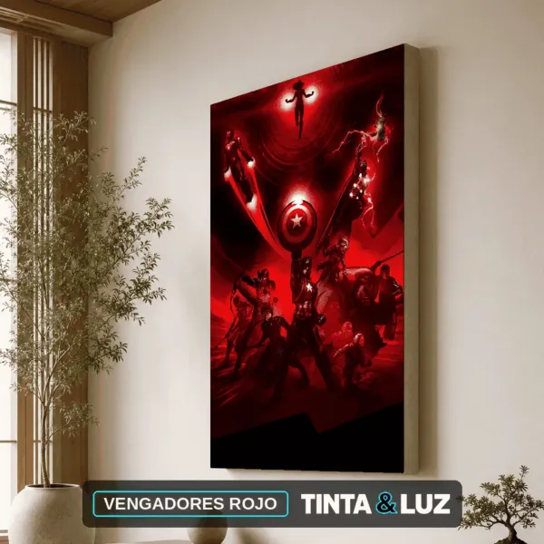 VENGADORES ROJO