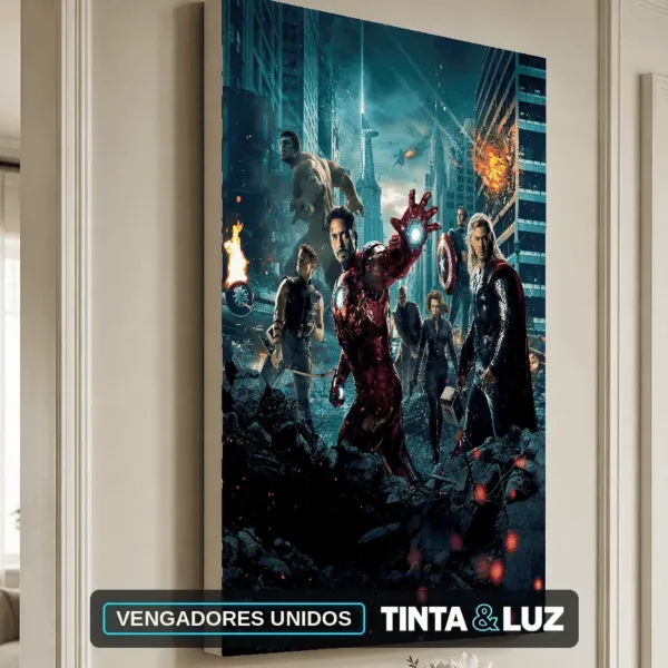 VENGADORES UNIDOS