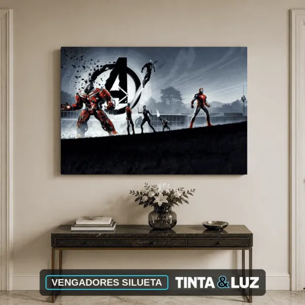 VENGADORES SILUETA