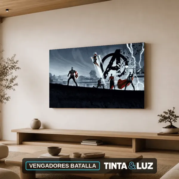 VENGADORES BATALLA