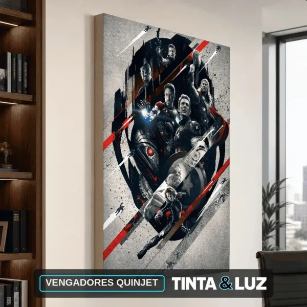 VENGADORES QUINJET