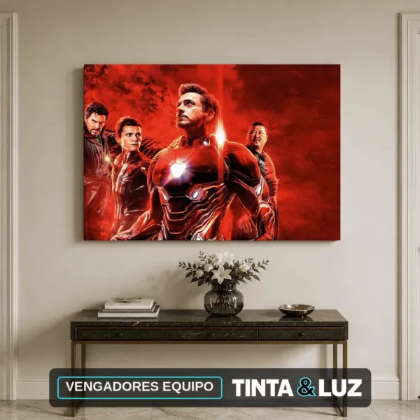 VENGADORES EQUIPO