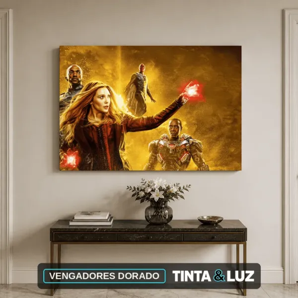 VENGADORES DORADO