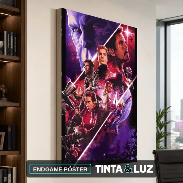 ENDGAME PÓSTER