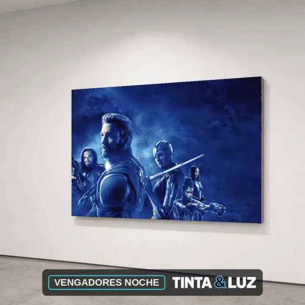 VENGADORES NOCHE