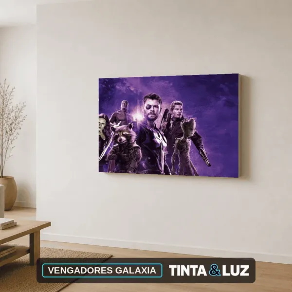 VENGADORES GALAXIA