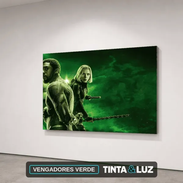 VENGADORES VERDE