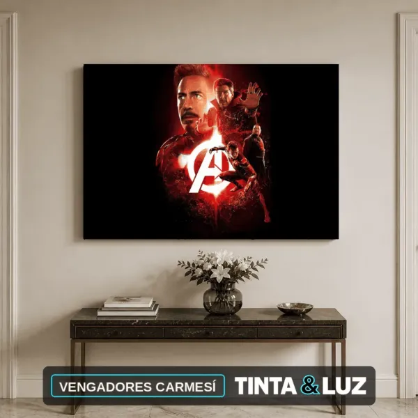 VENGADORES CARMESÍ