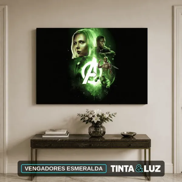 VENGADORES ESMERALDA