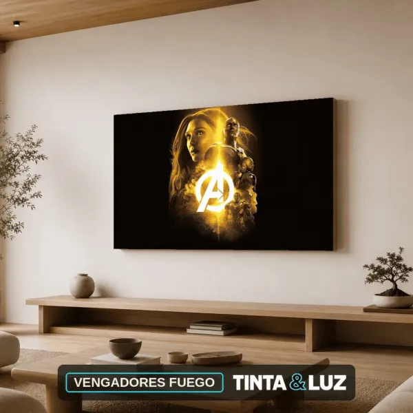 VENGADORES FUEGO