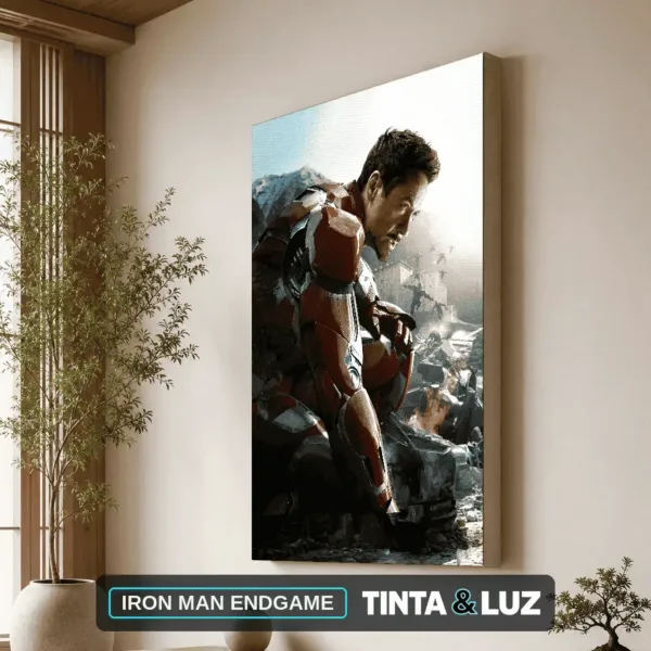 IRON MAN ENDGAME
