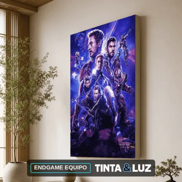 ENDGAME EQUIPO