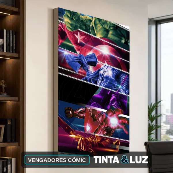 VENGADORES CÓMIC
