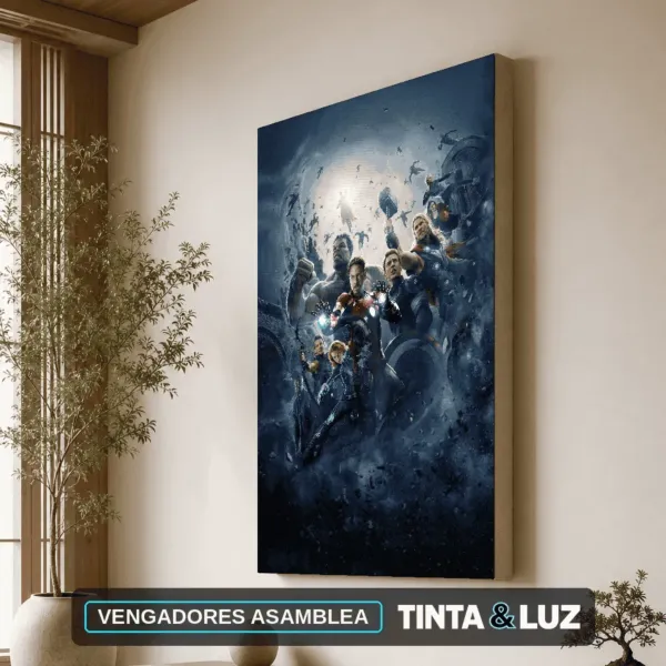 VENGADORES ASAMBLEA