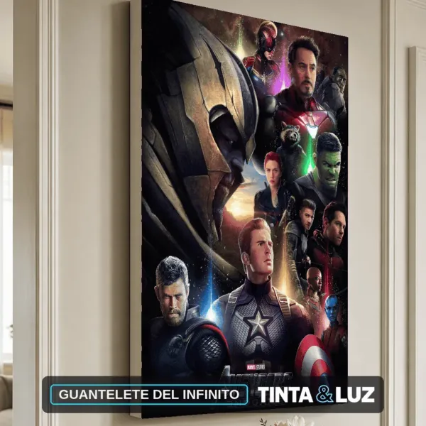 GUANTELETE DEL INFINITO